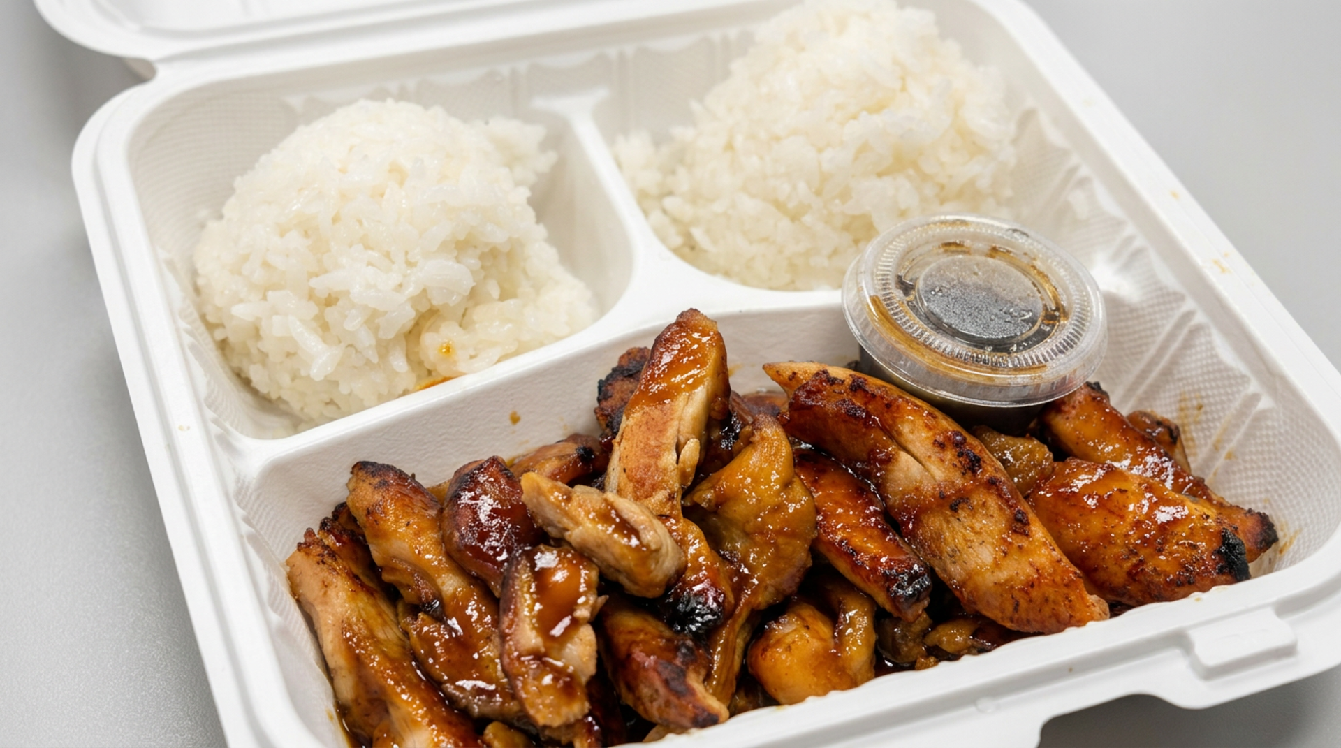 Teriyaki plates