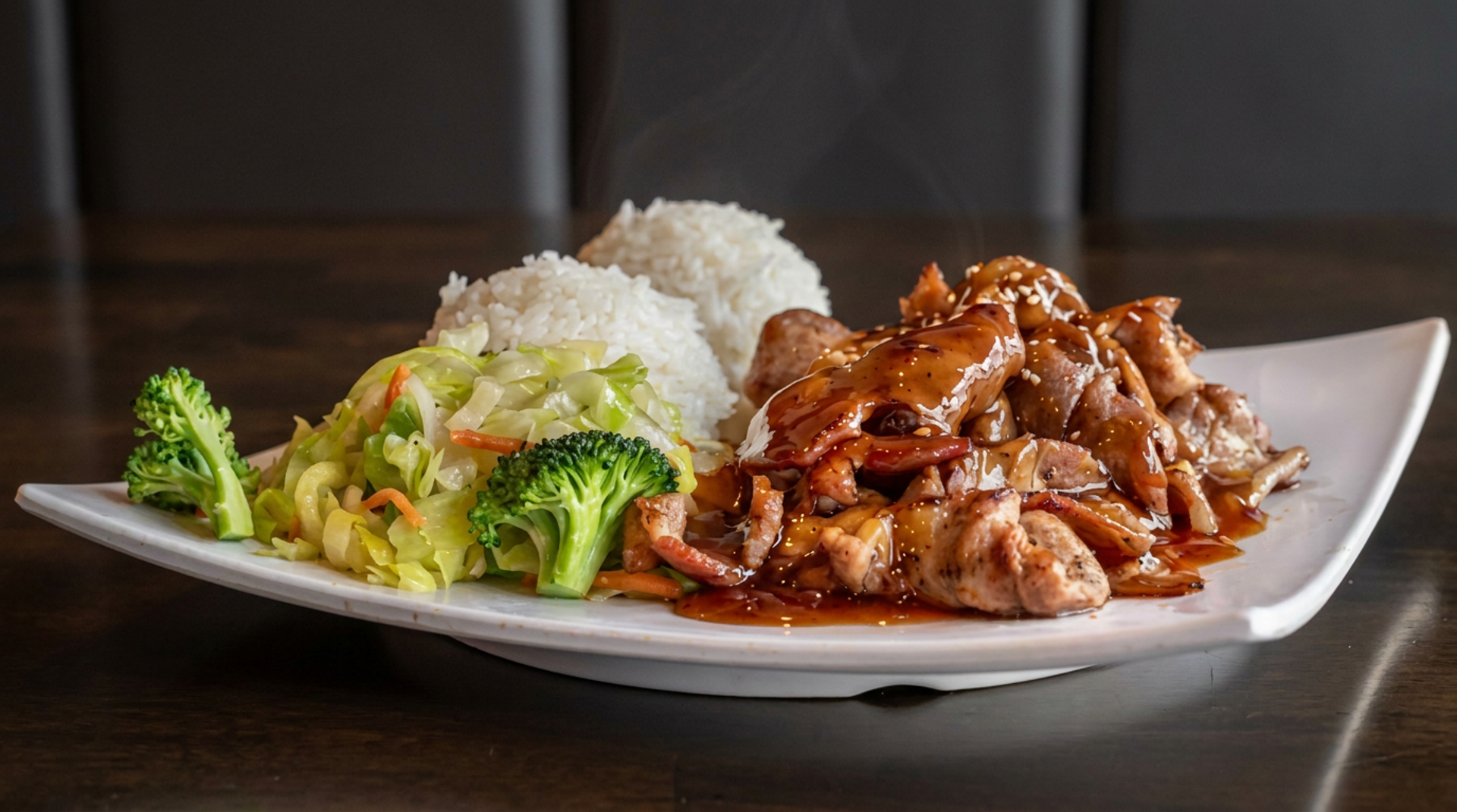 The teriyaki