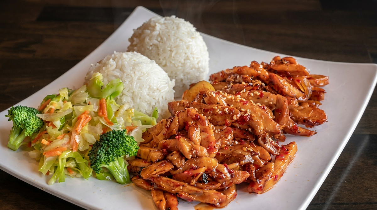 Spicy Chicken Teriyaki