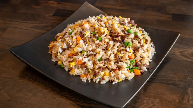 Beef Fried Rice.