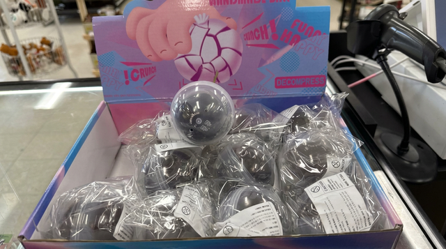 Crunchy Squish Ball.