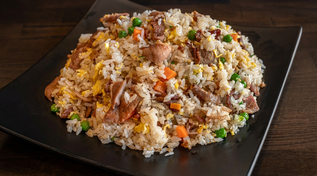 Pork Fried Rice.