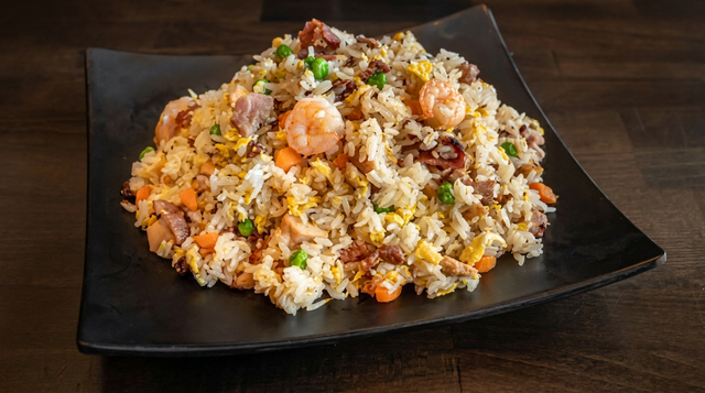 Combination Fried Rice.