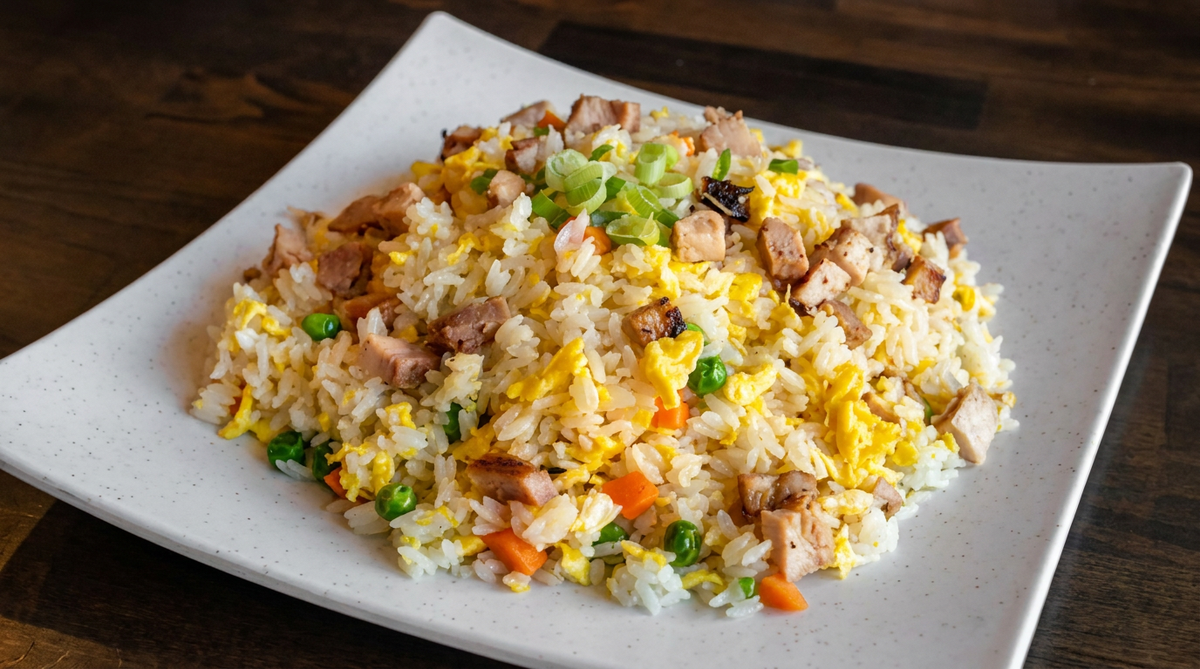 Chicken Fried Rice