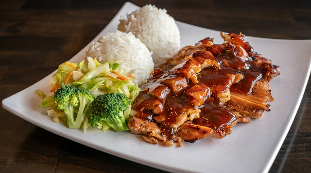 Chicken Teriyaki.