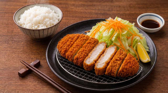 Chicken Katsu.