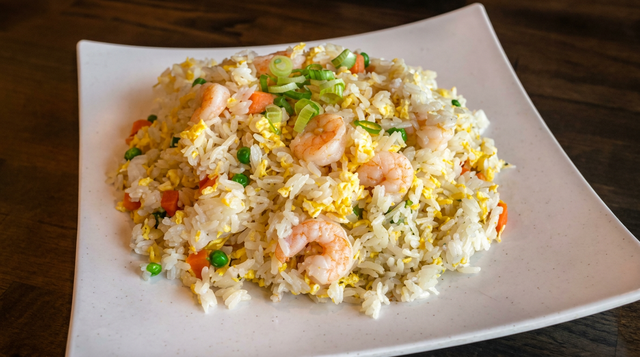 Shrimp Fried Rice.