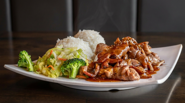 Pork Teriyaki.