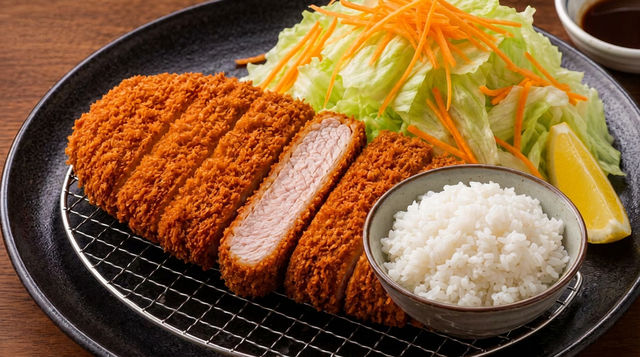 Don Katsu (Pork).