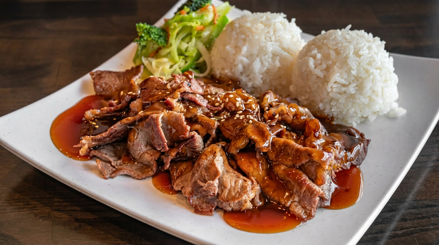 Beef Teriyaki.