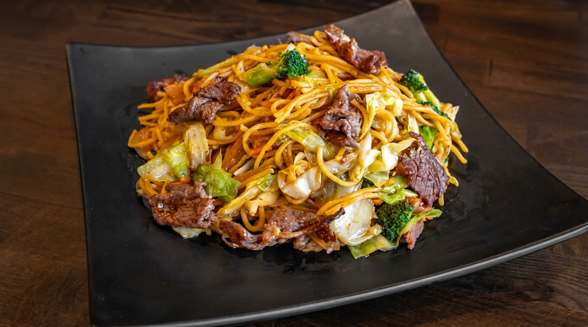 Beef Yakisoba