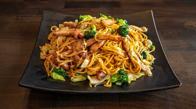 Chicken Yakisoba.